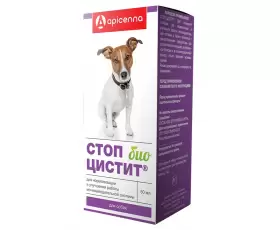 Стоп Цистит Био суспензия для собак, фл. 50 мл