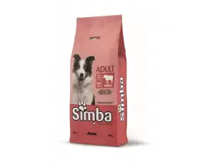 SIMBA Dog корм для взрослых собак с говядиной, вес 10 кг