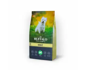 MR.BUFFALO ADULT MINI Корм для собак мелких пород с чувствительным пищеварением с ягненком, вес 0,8 кг